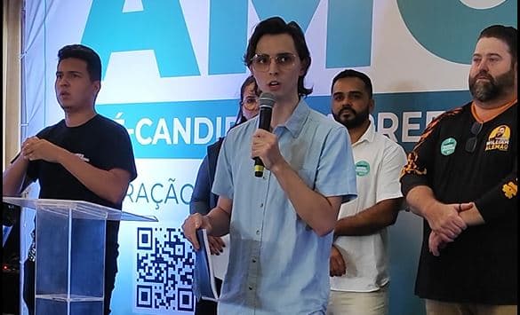 Amom Mandel oficializa pré-candidatura à prefeitura de Manaus
