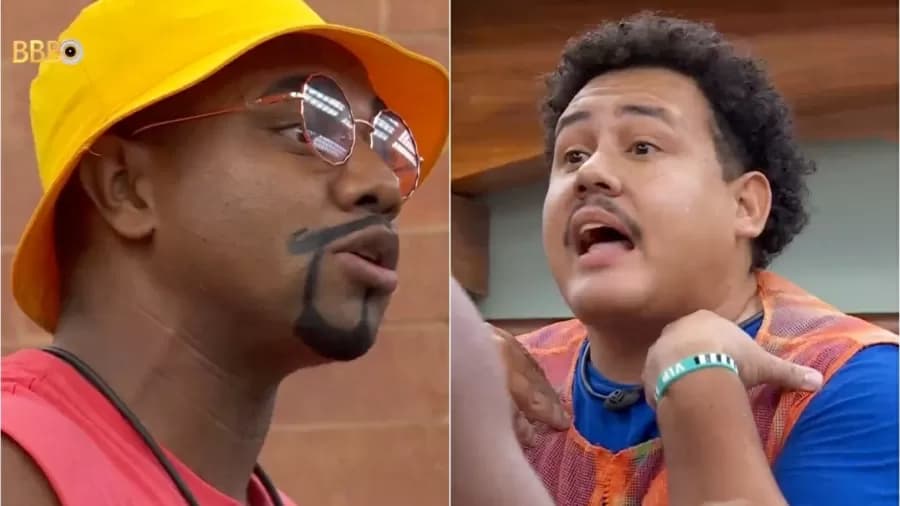 BBB 24: Davi, Lucas e Bin Laden discutem e trocam acusações: “Mentiroso do c*ralho”