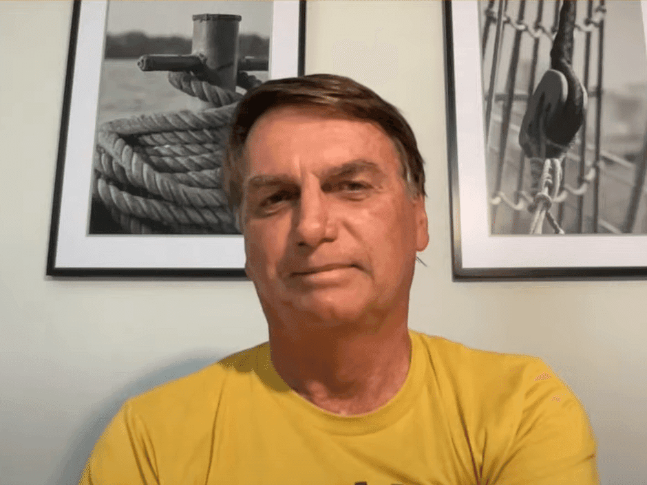 “Eu queria Salles”, lamenta Bolsonaro ao confirmar apoio a Nunes em SP