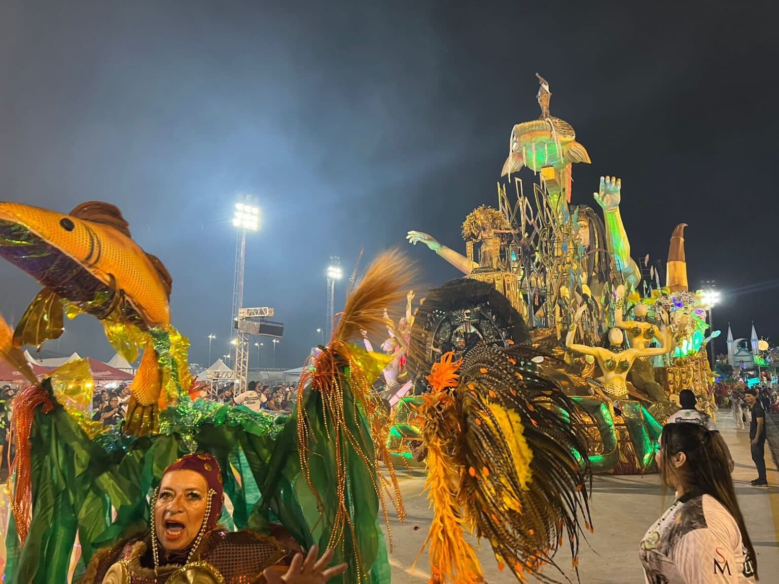 Carnaval 2024: Mocidade Independente de Aparecida é tricampeã