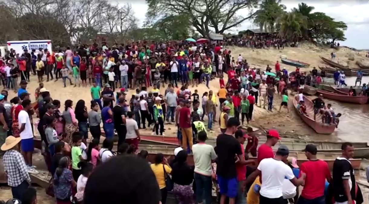 Mina de ouro ilegal desaba e mata ao menos 30 pessoas na Venezuela