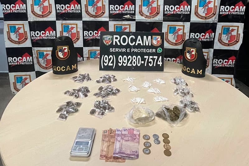 Venezuelano é preso comercializando drogas na Feira da Panair