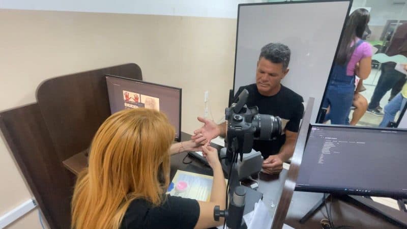 SSP-AM e Sejusc promovem ação para emissão de CIN às vítimas de incêndio