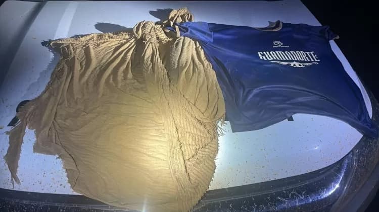 Moradores dizem ter visto fugitivos de penitenciária do RN; camiseta é encontrada