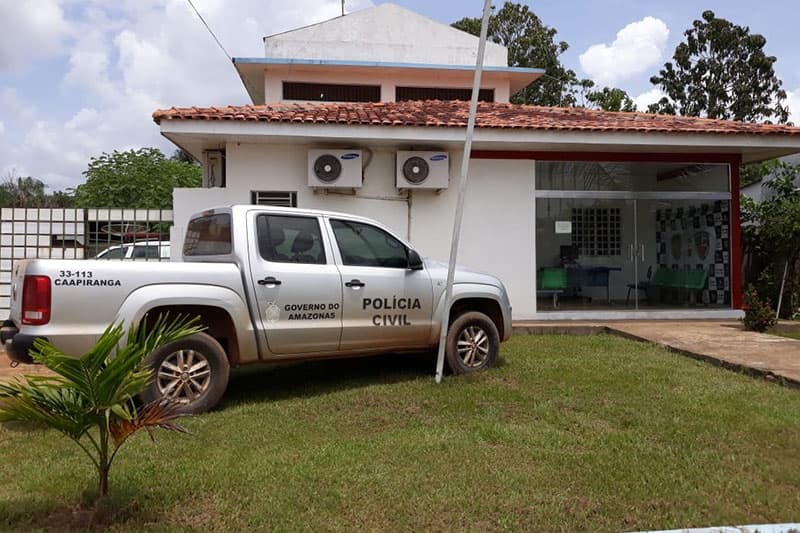 Com histórico por furtos, homem é preso pelo mesmo crime em Caapiranga