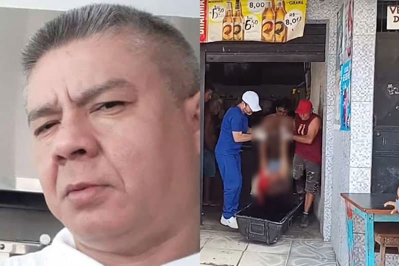 Cozinheiro é morto a tiros por dupla em moto no bairro Compensa, em Manaus