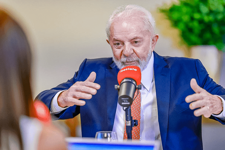 “Se der para zerar déficit, ótimo; se não der, ótimo também”, diz Lula sobre meta fiscal