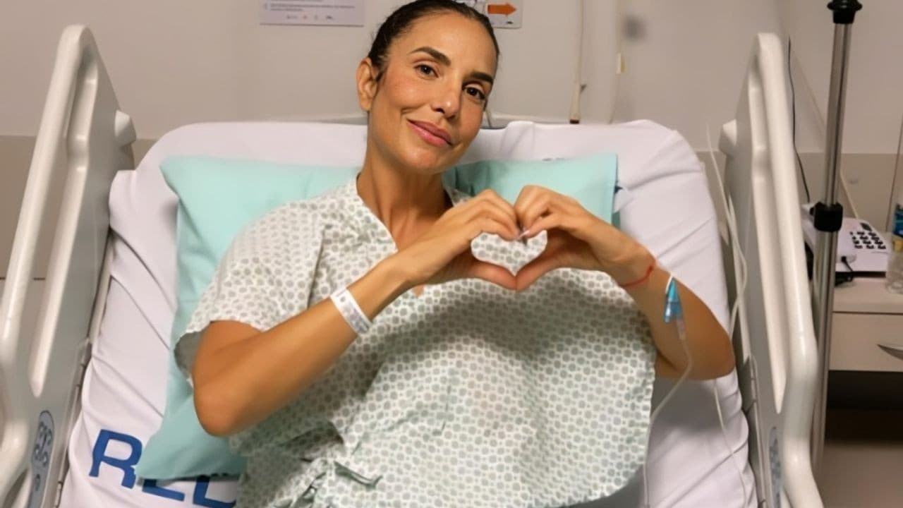 Ivete Sangalo recebe alta após internação por pneumonia e agradece: “Orações me fortaleceram”