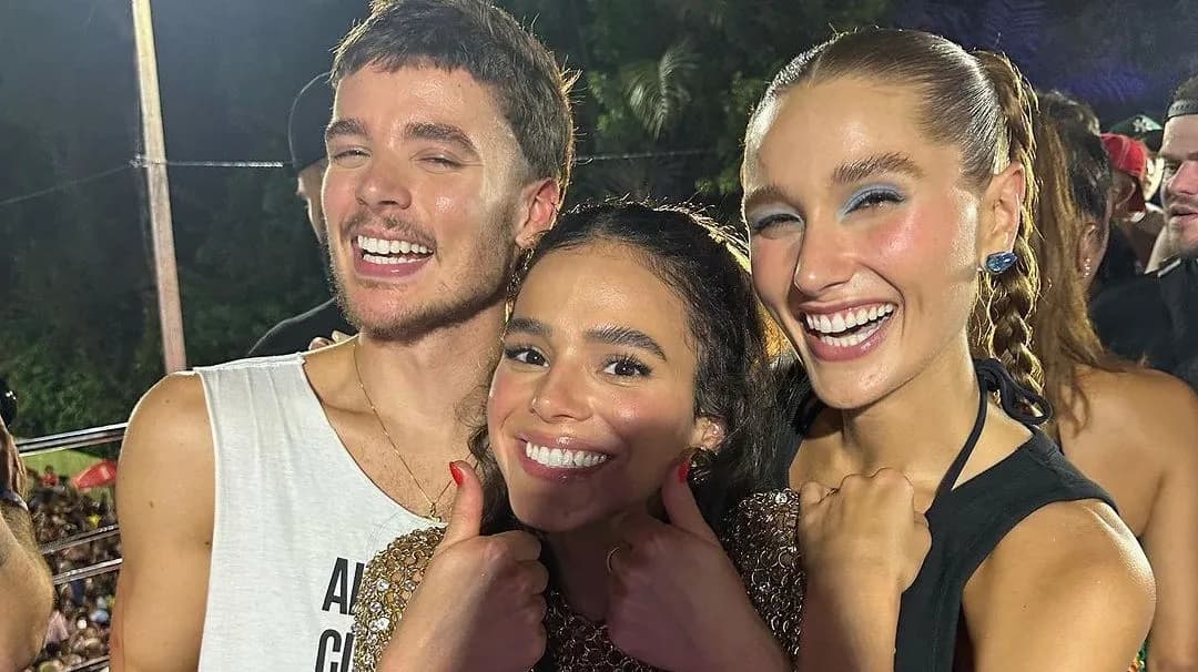 “Segurança fez o trabalho dele”, disse marido de Sasha após ser barrado em trio da Ivete