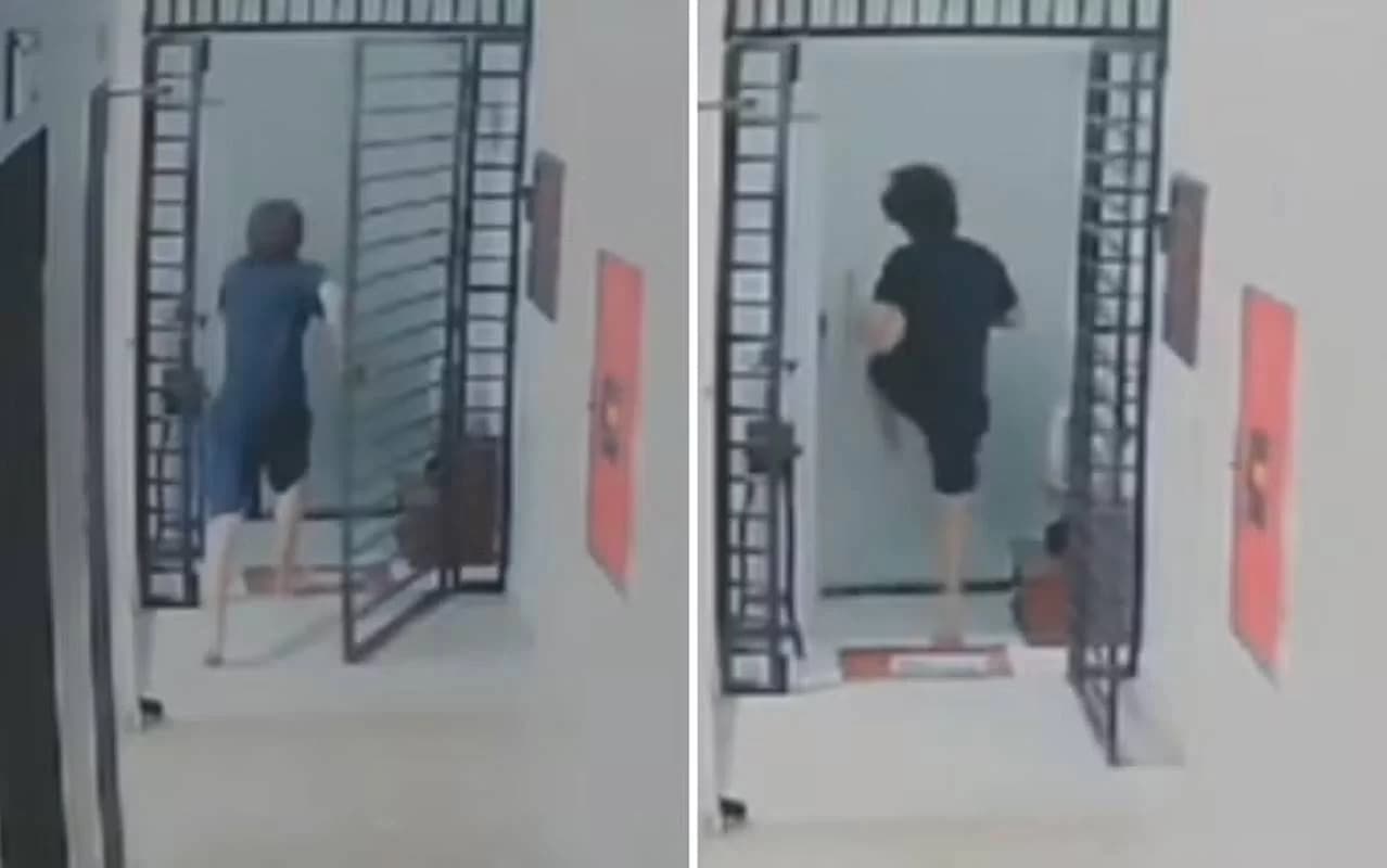 VÍDEO: Briga por lixo entre vizinhos acaba em morte, em GO; jovem invadiu apartamento e foi morto