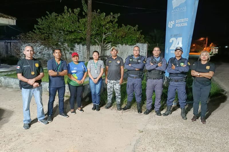 Operação fiscaliza bares e casas noturnas em Amaturá, no interior do Amazonas