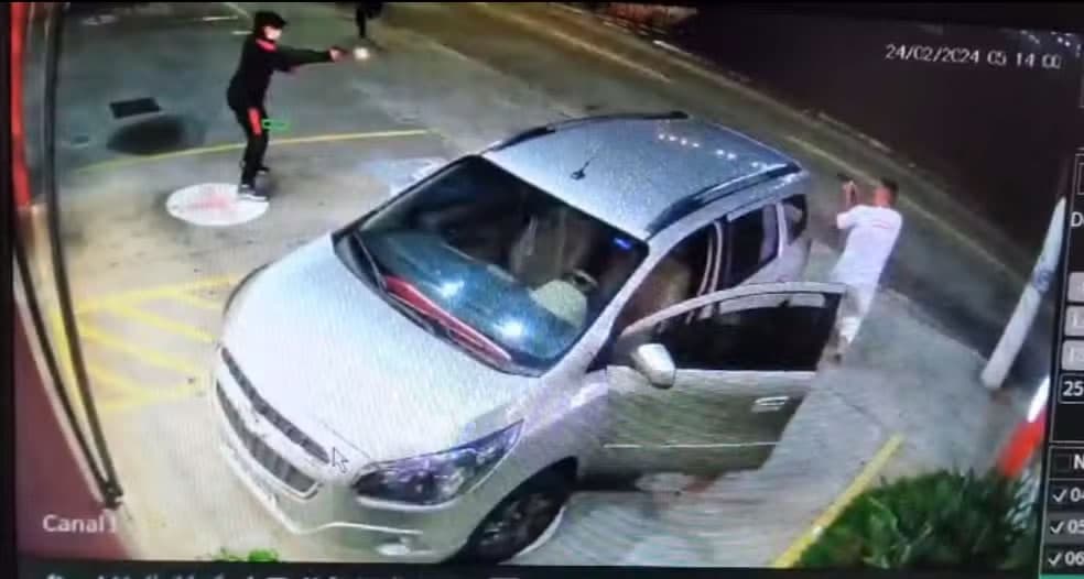 VÍDEO: PM de folga e filha morrem em troca de tiros, em São Paulo