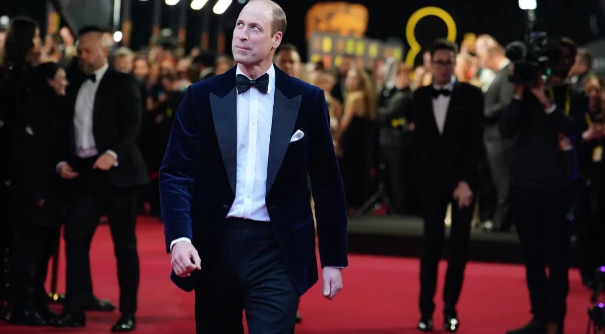 Príncipe William faz declaração rara sobre política ao falar do conflito em Gaza