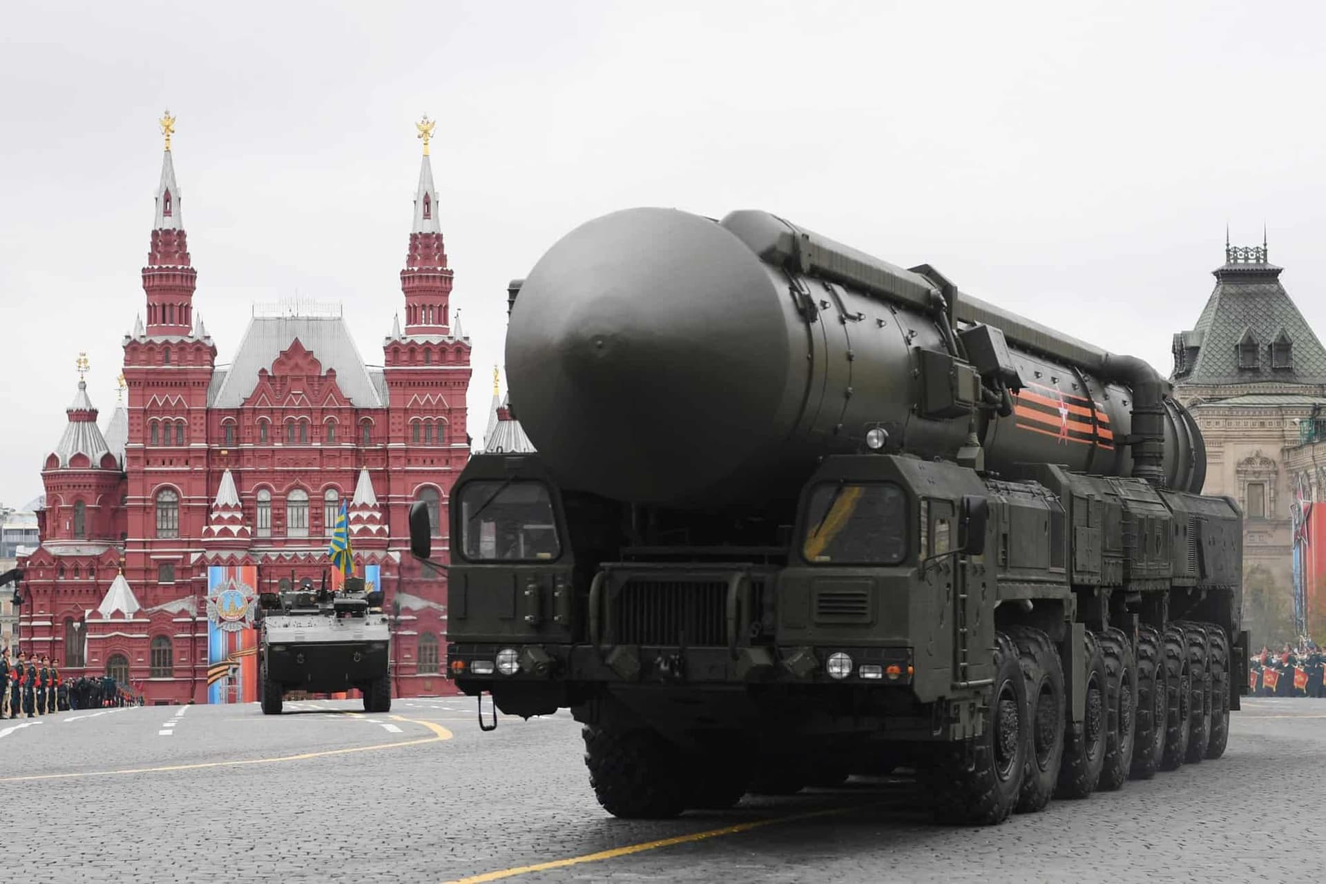 VÍDEO: Rússia fará desfile em Moscou com mísseis nucleares