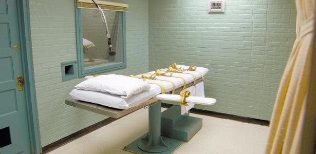 EUA: Execução de homem é suspensa após equipe não conseguir achar veia do preso