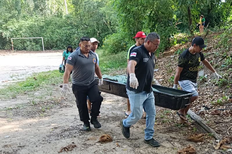 ‘Careca’ é encontrado morto após família registrar desaparecimento em Manaus