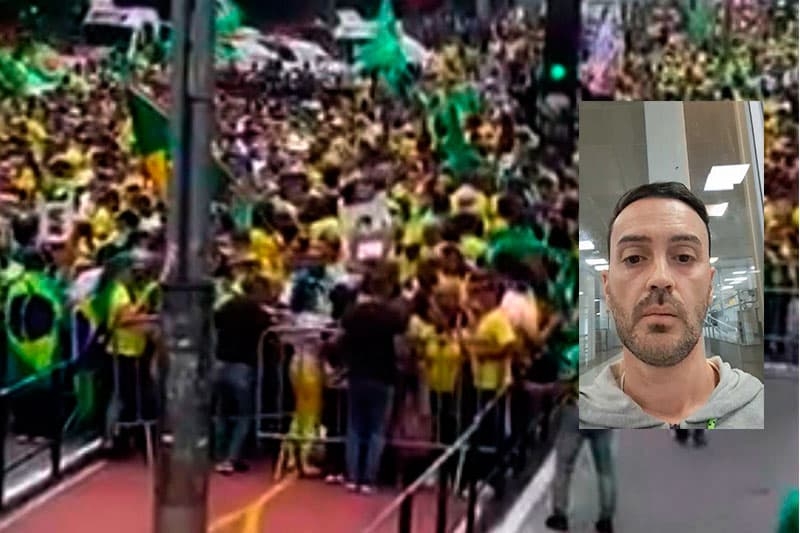 PF diz que jornalista português barrado em aeroporto passou por “procedimento padrão”