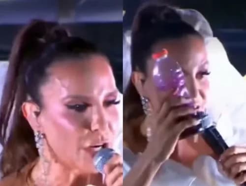 VÍDEO: Ivete Sangalo para show em Salvador após folião desmaiar e ainda oferece isotônico