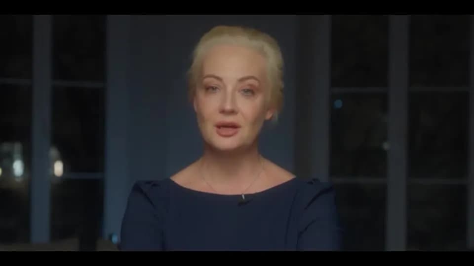 “A luta por uma Rússia livre vai continuar”, diz viúva de Navalny e acusa Putin