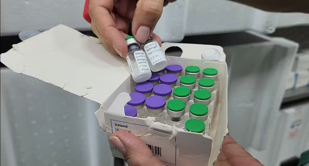 Veja lista de pontos de vacinação contra dengue em Manaus