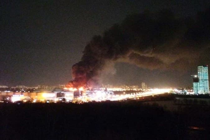 IMAGENS FORTES: Ataque a tiros em teatro deixa mortos e feridos em Moscou