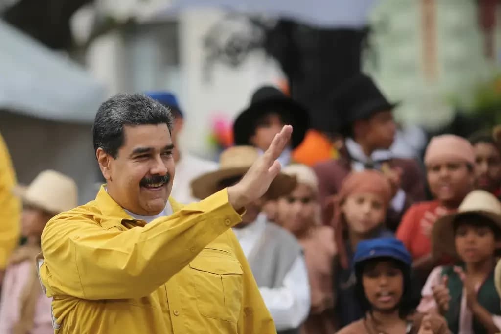 Nicolás Maduro é oficializado como candidato ao 3º mandato na Venezuela