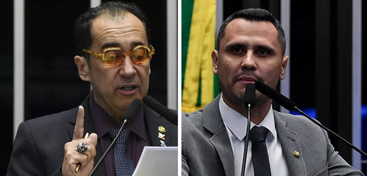 VÍDEO: Jorge Kajuru tenta ridicularizar traje de Cleitinho e toma invertida no Senado