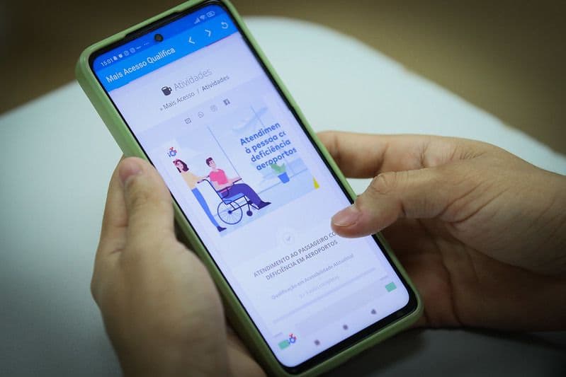 “Mais Acesso”: Projeto da UEA promove cursos de capacitação para atendimento de PCD’s