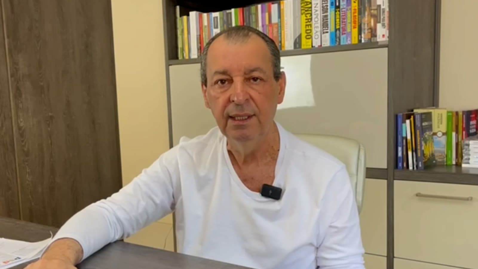 Omar Aziz afirma que apoio de governadores não elege prefeitos em Manaus