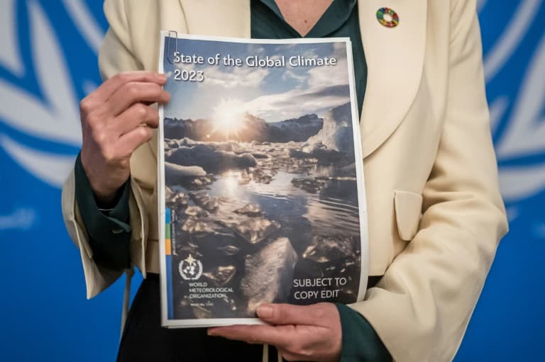 Agência da ONU soa “alerta vermelho” pelo clima