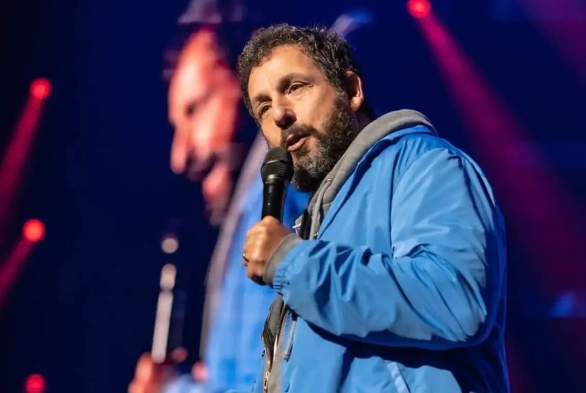 Adam Sandler é o ator mais bem pago de Hollywood