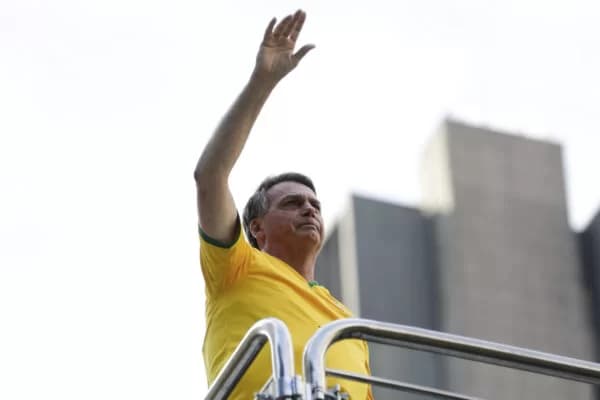 Bolsonaro não pretende discursar sobre impeachment de Moraes em ato na Avenida Paulista, diz site