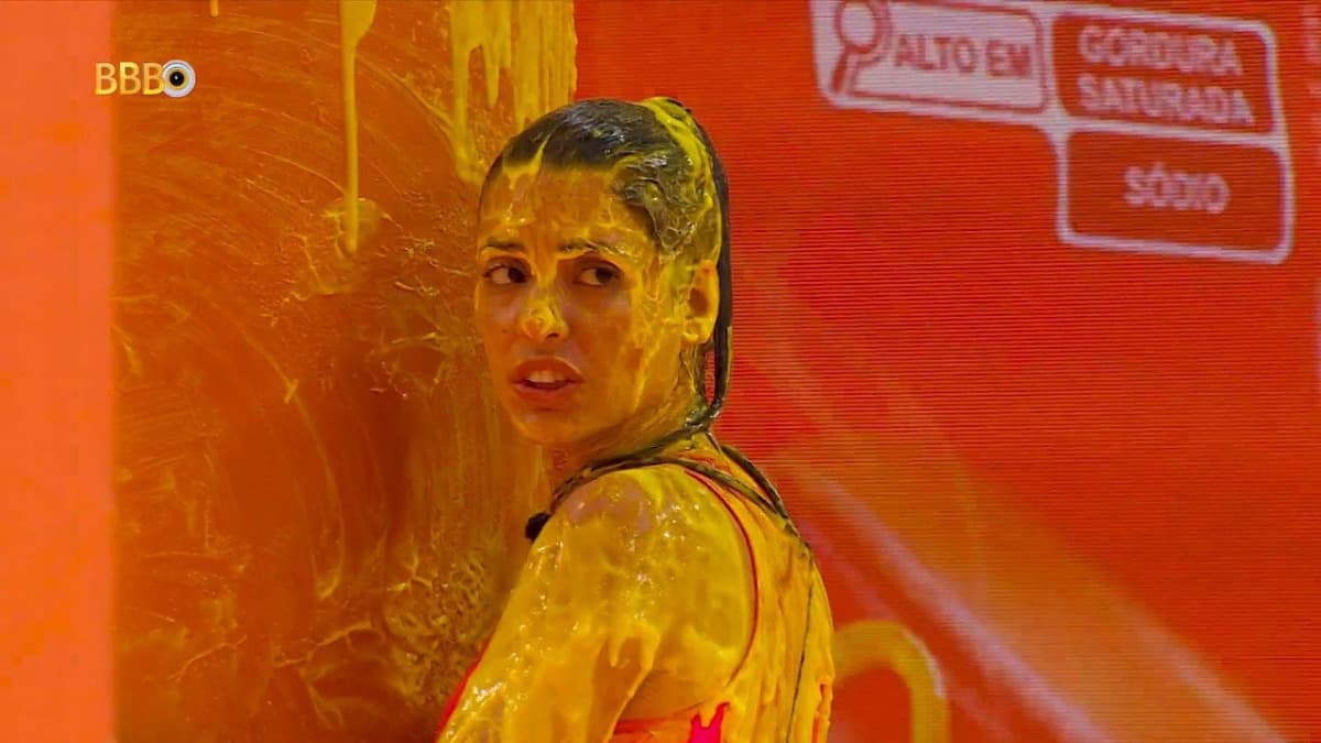 BBB 24: Após 15 horas de prova, Davi escorrega e Beatriz é a nova líder da semana