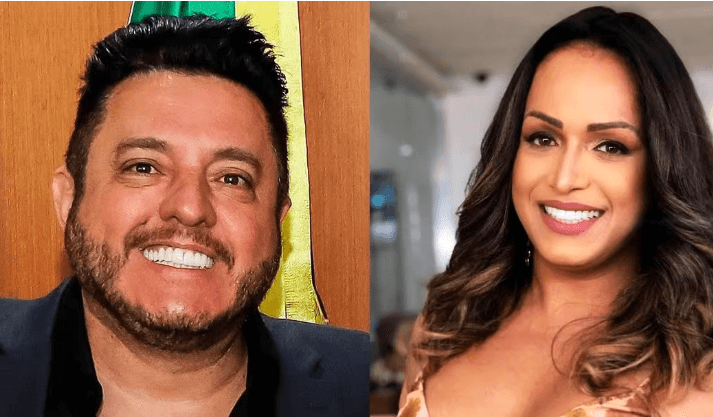 Cantor Bruno presta depoimento sobre caso de transfobia