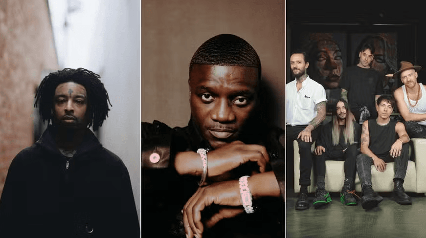 Rock in Rio anuncia shows de Akon, NX Zero, 21 Savage e Deadmau5