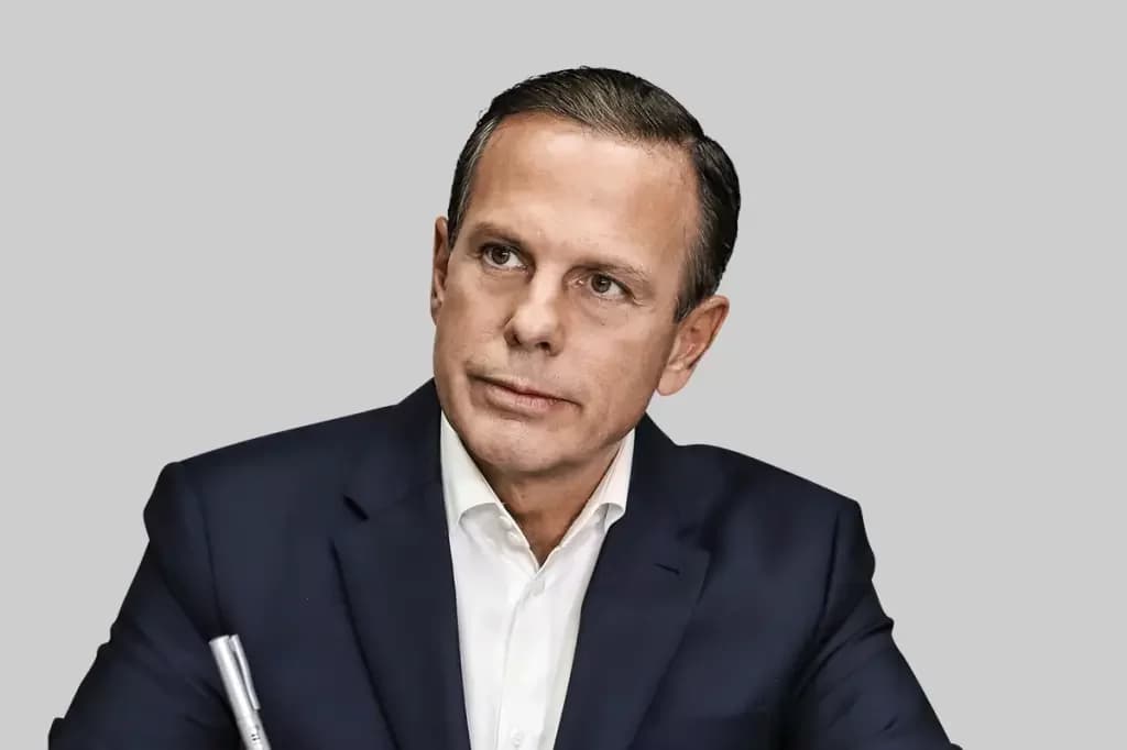 Justiça de SP anula condenação de Doria por improbidade administrativa