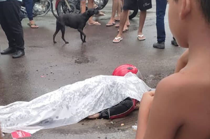 Em Manaus, representante da Coca-Cola morre atropelado por ônibus