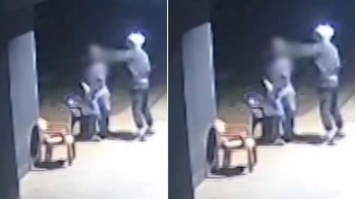 VÍDEO: Frentista é agredido durante assalto a posto de combustíveis, no Paraná