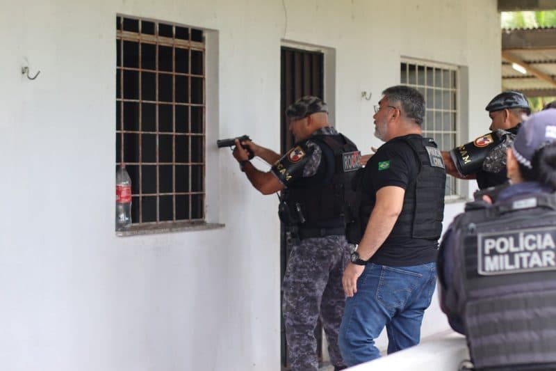 Dia D em combate à violência contra mulher prende cinco homens no Amazonas