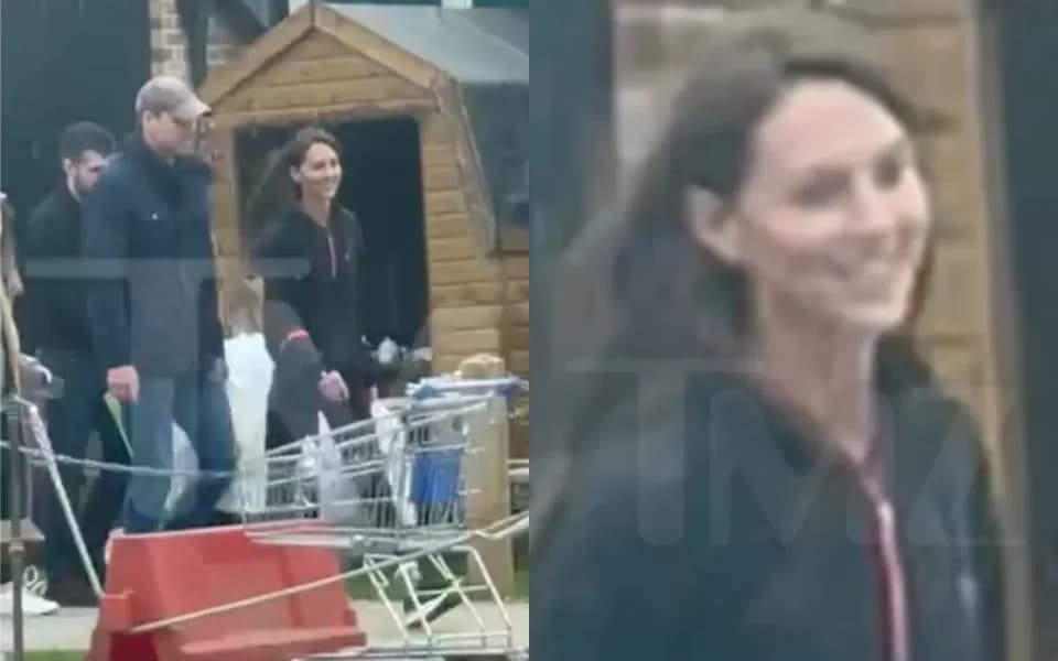 Homem que filmou Kate Middleton diz que teorias da conspiração são “delirantes”