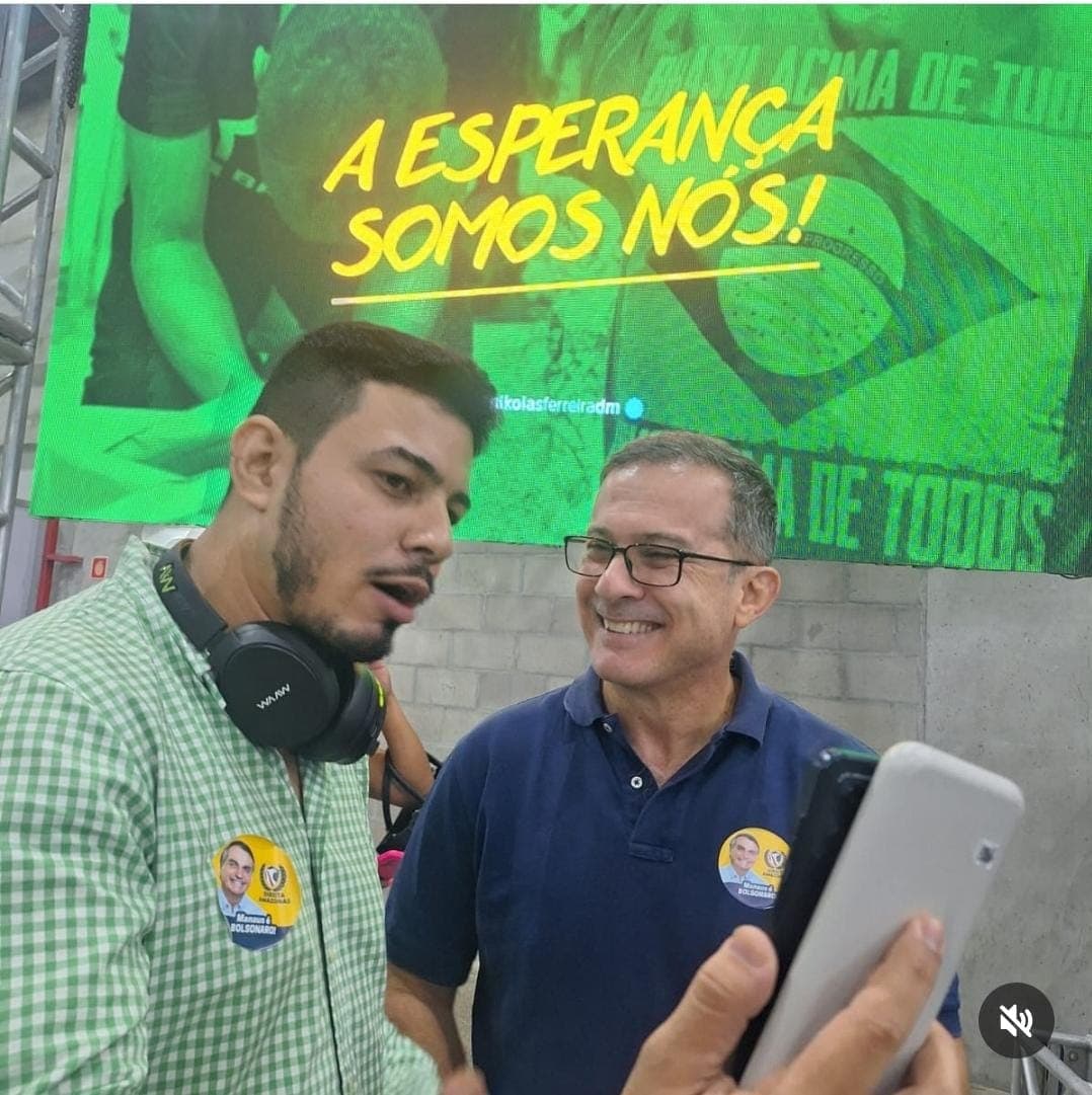 “Candidatura a vereador é uma possibilidade”, diz Chico Preto em evento da direita