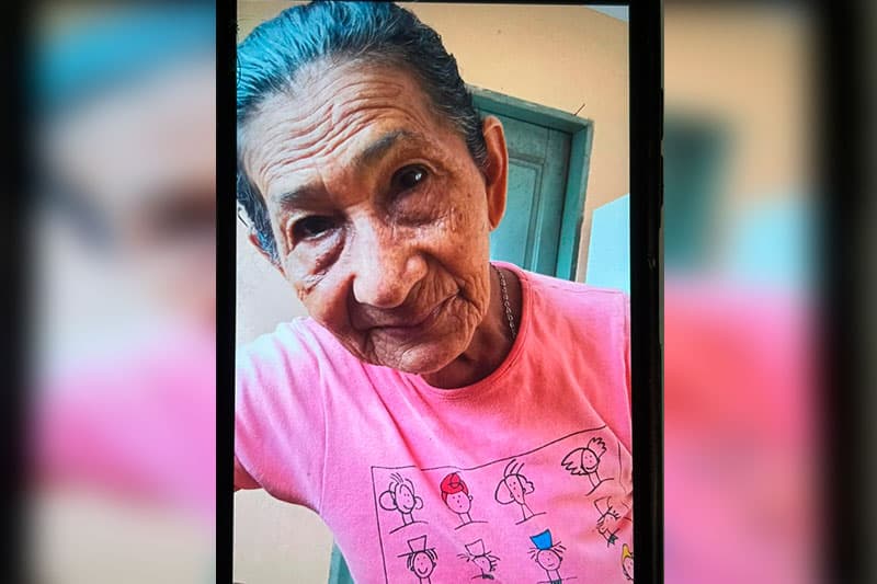 Idosa desaparece após sair de casa no bairro da Paz, em Manaus