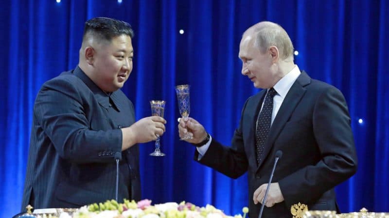 Rússia impõe na ONU o fim do sistema de controle de sanções à Coreia do Norte