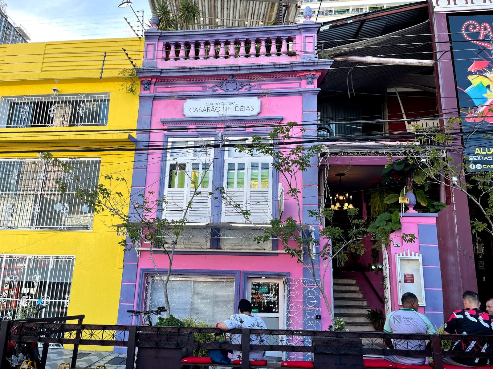 Casarão de Ideias recebe encontro de cinéfilos e apresentará transmissão do Oscar em Manaus