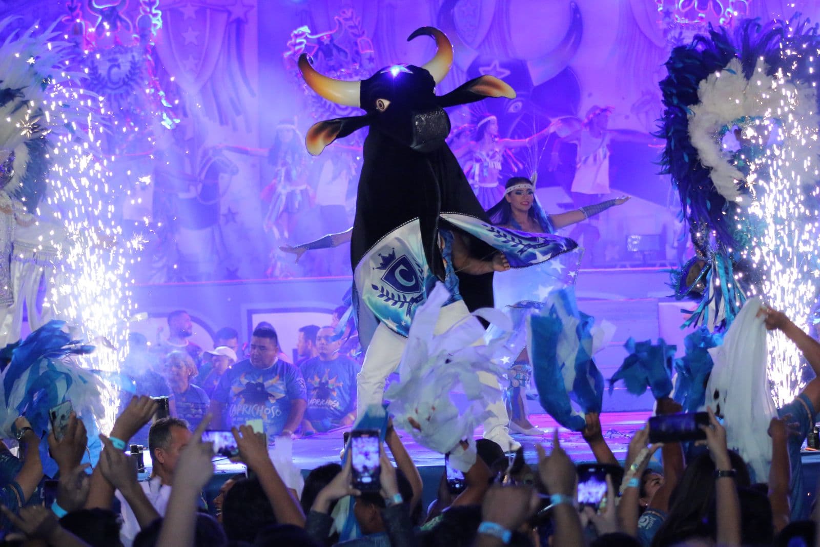 Boi Caprichoso anuncia calendário de eventos para a temporada 2024 em Parintins