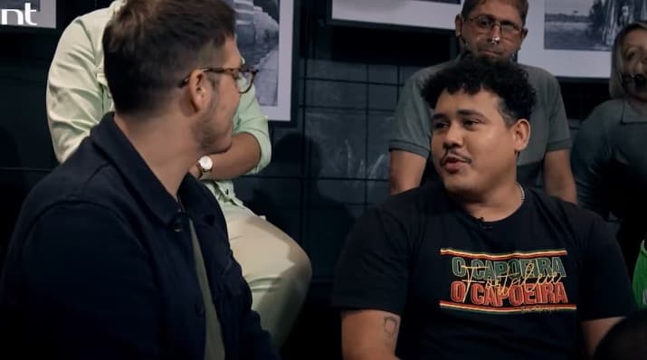 BBB 24: Após polêmica, vídeo de participação de Lucas Henrique no Porchat contando sobre suposta traição viraliza