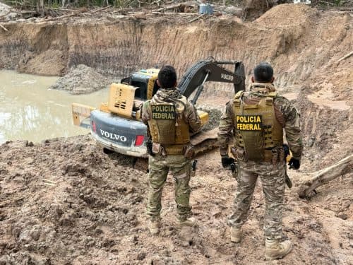 VÍDEOS: Garimpos ilegais são destruídos durante operação, no sul do AM