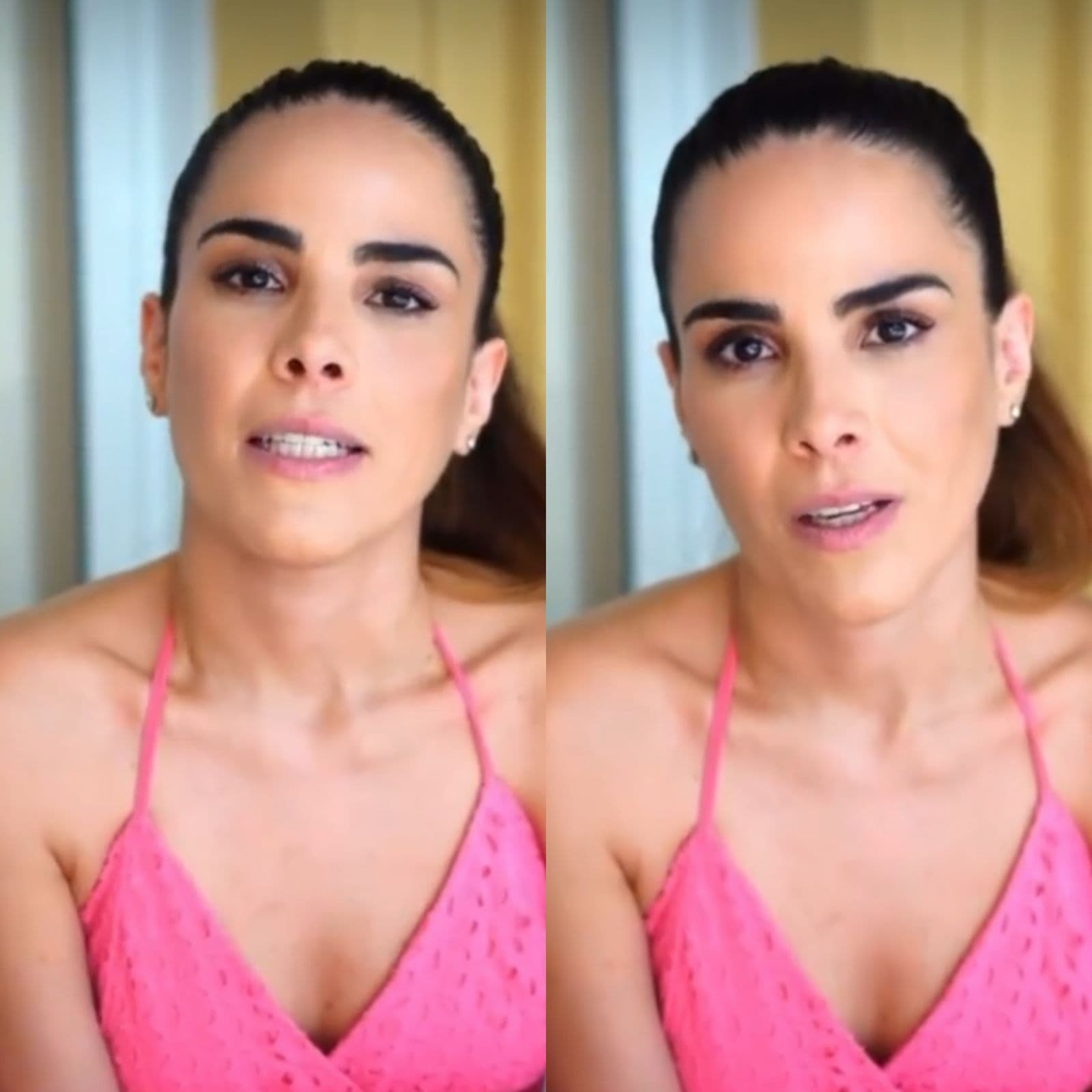 VÍDEO: Wanessa Camargo se pronuncia pela primeira vez após expulsão do BBB 24