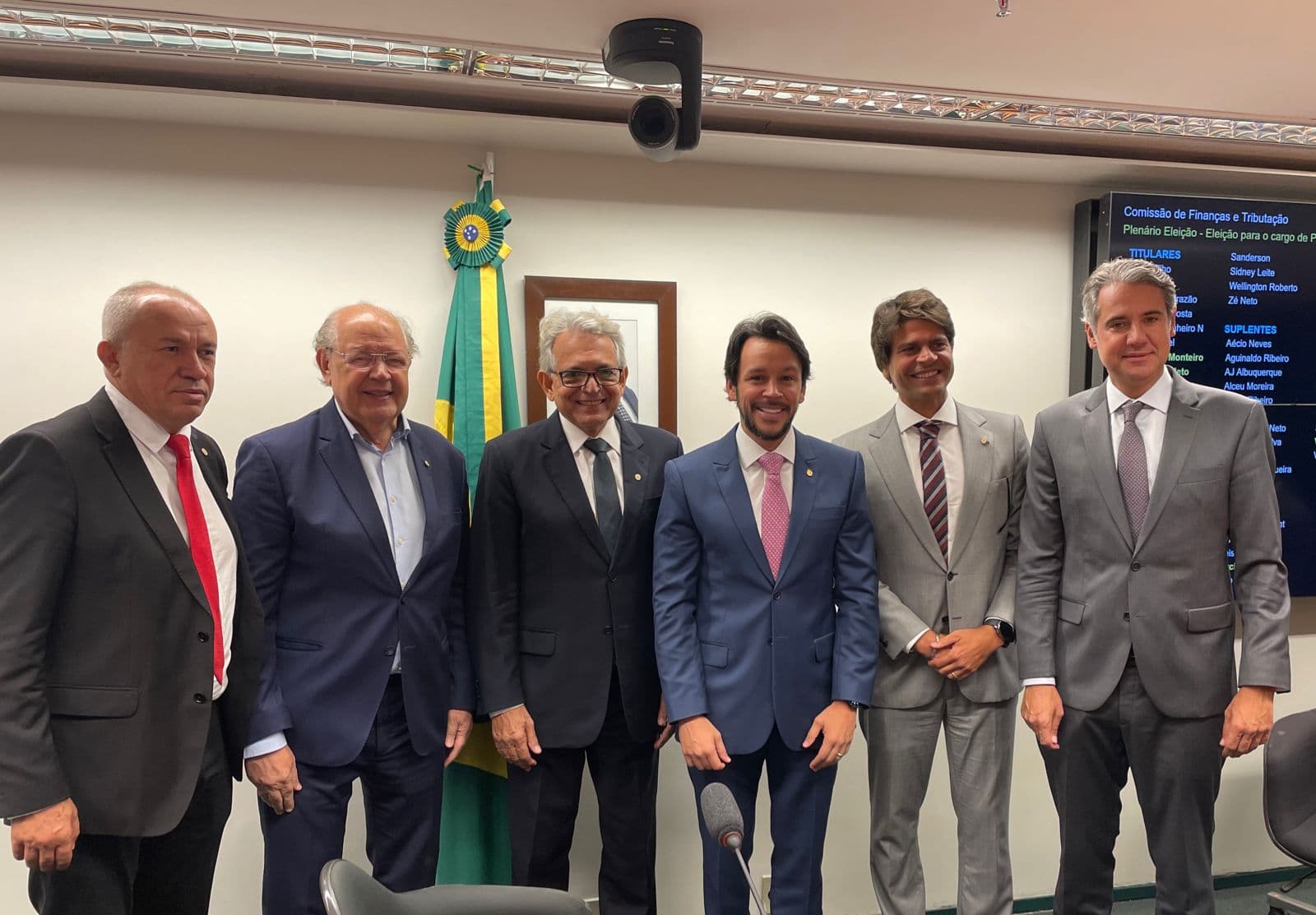 Pauderney será membro da Comissão de Finanças e Tributação da Câmara