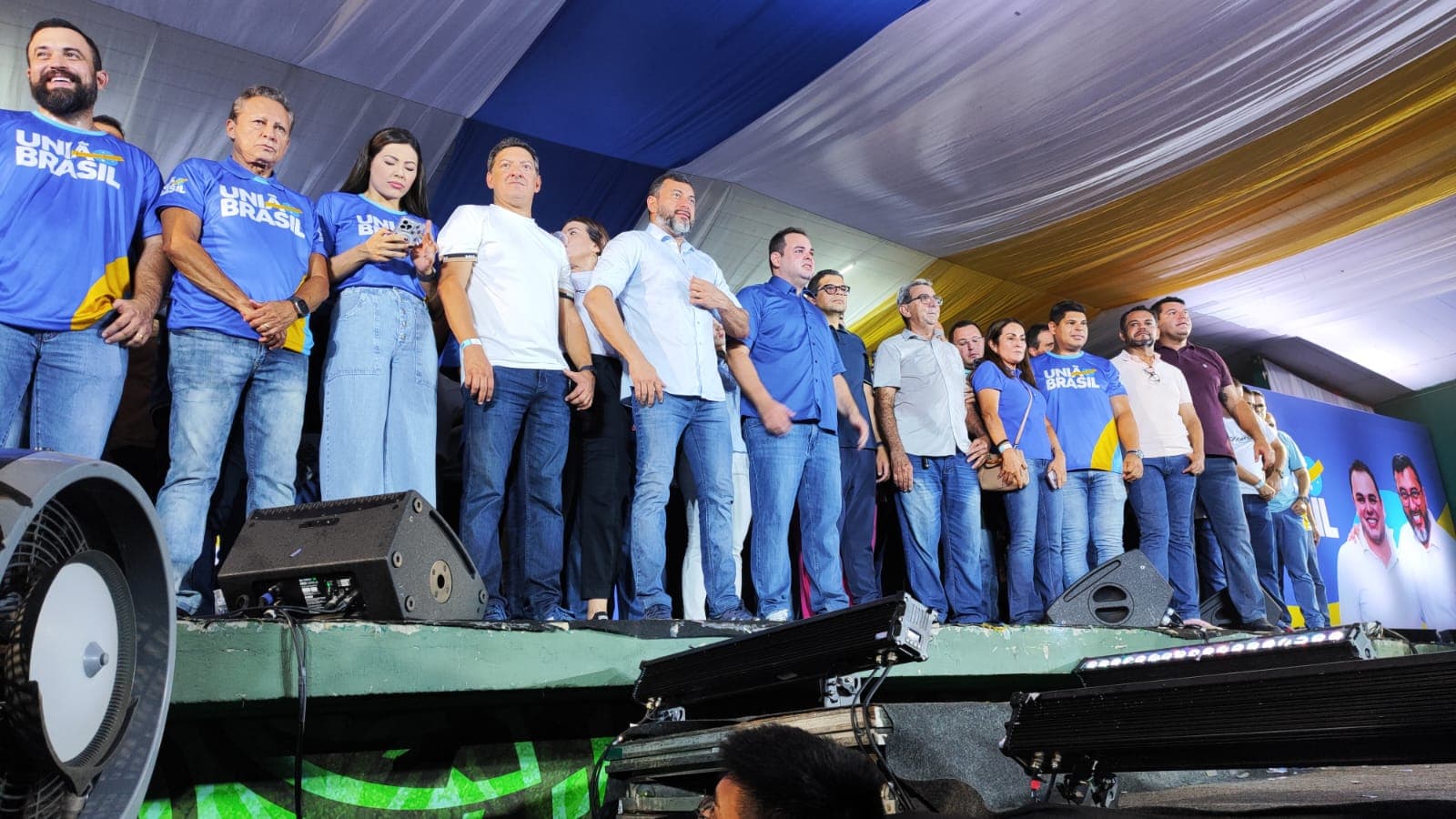 “Hoje encaro o maior desafio da minha vida”, diz Roberto Cidade ao assumir diretório do União Brasil